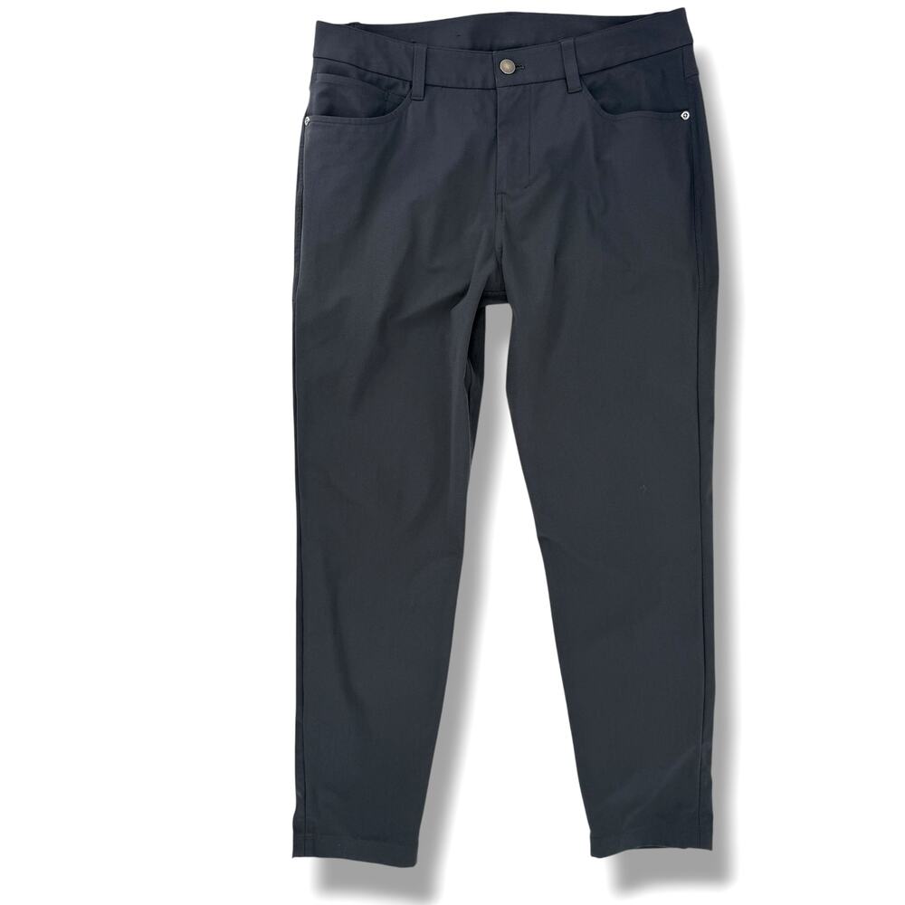 Lululemon ABC Trouser Mens 30x28 Pants Dark Charcoal Gray